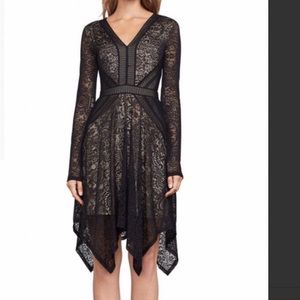 BCBG black lace dress